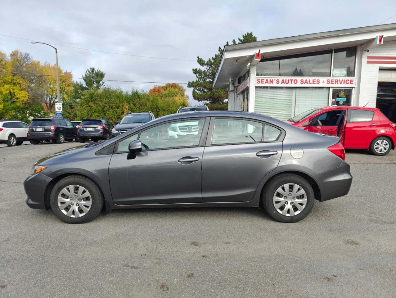 2012 Honda Civic LX - Photo #2
