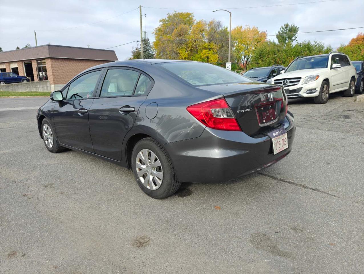 2012 Honda Civic LX Photo2