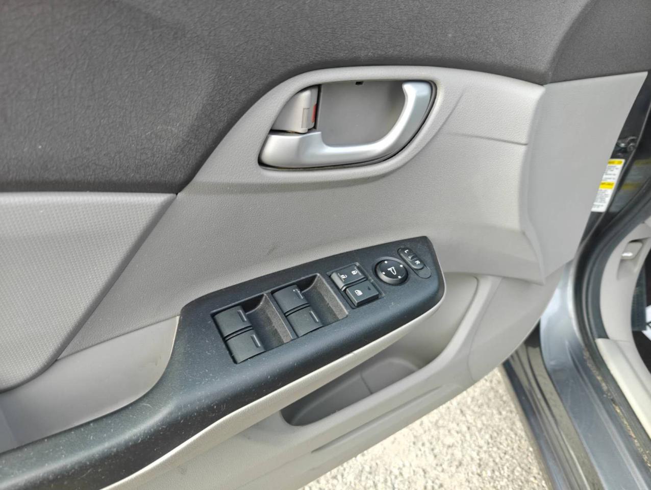 2012 Honda Civic LX - Photo #9