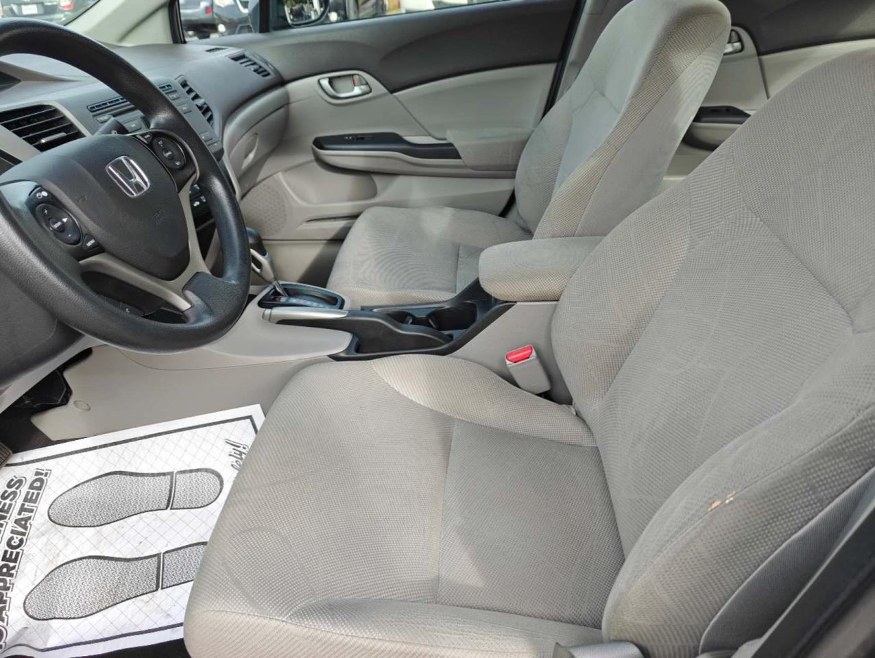 2012 Honda Civic LX - Photo #10