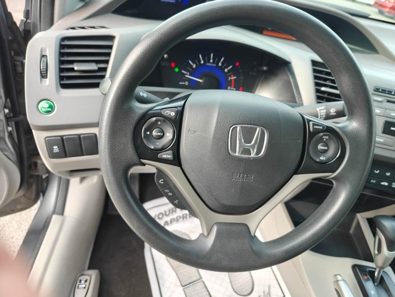 2012 Honda Civic LX - Photo #11