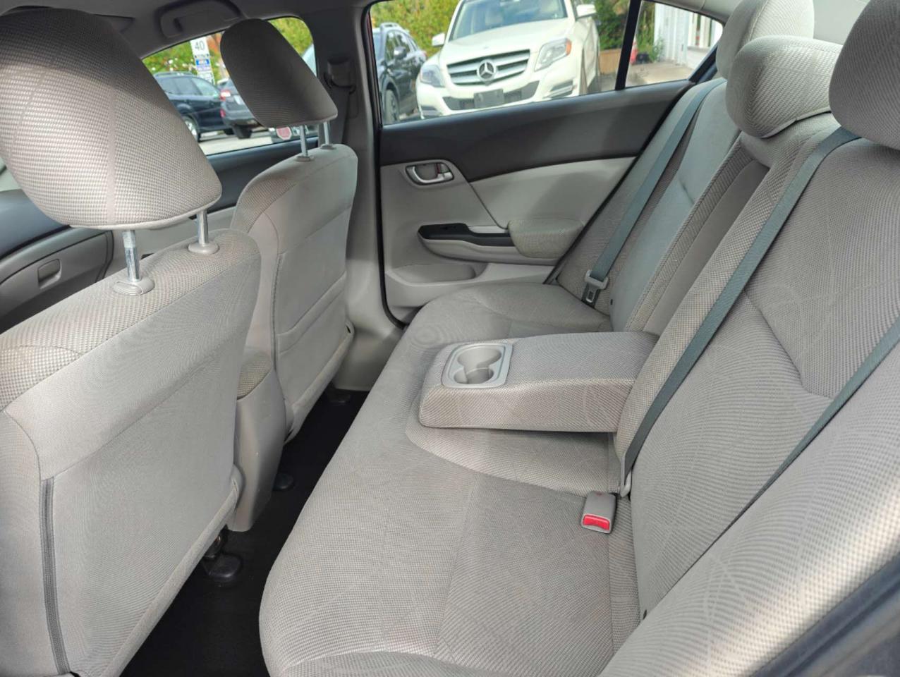 2012 Honda Civic LX - Photo #14