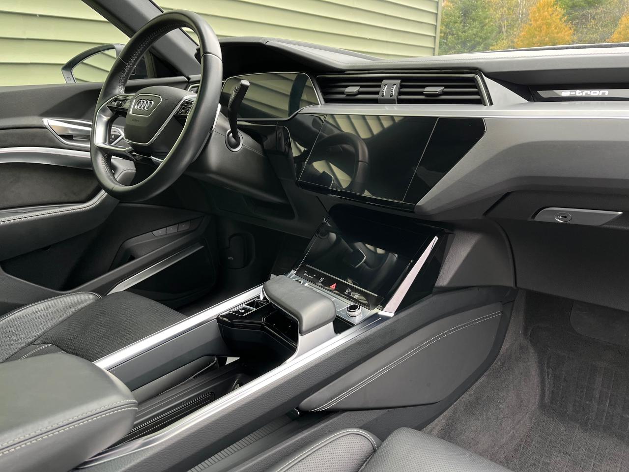 2021 Audi E-Tron Sportback Technik - Photo #3