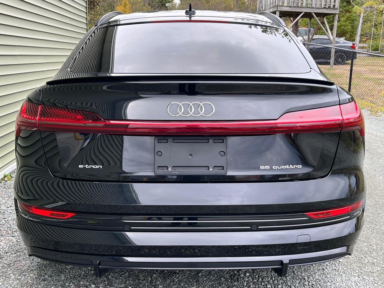 2021 Audi E-Tron Sportback Technik - Photo #4