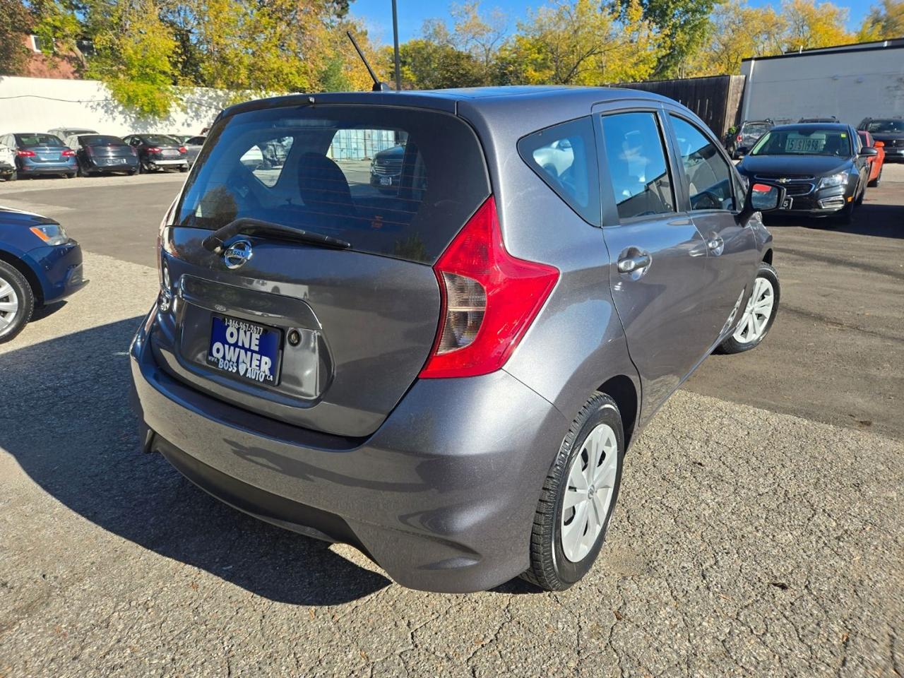 2018 Nissan Versa Note S Photo4
