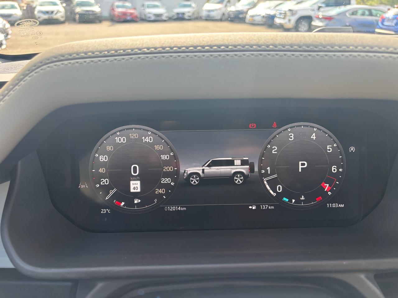 2024 Land Rover Defender S,110, P300. 4Cyl, Panoramic Roof, LED Headlights - Photo #14