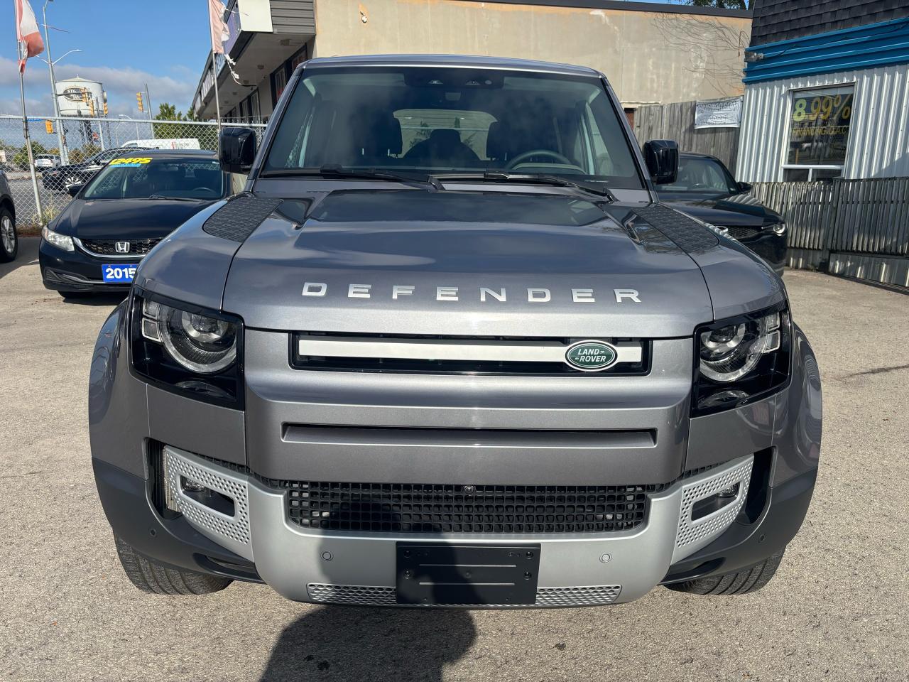 2024 Land Rover Defender S,110, P300. 4Cyl, Panoramic Roof, LED Headlights - Photo #2