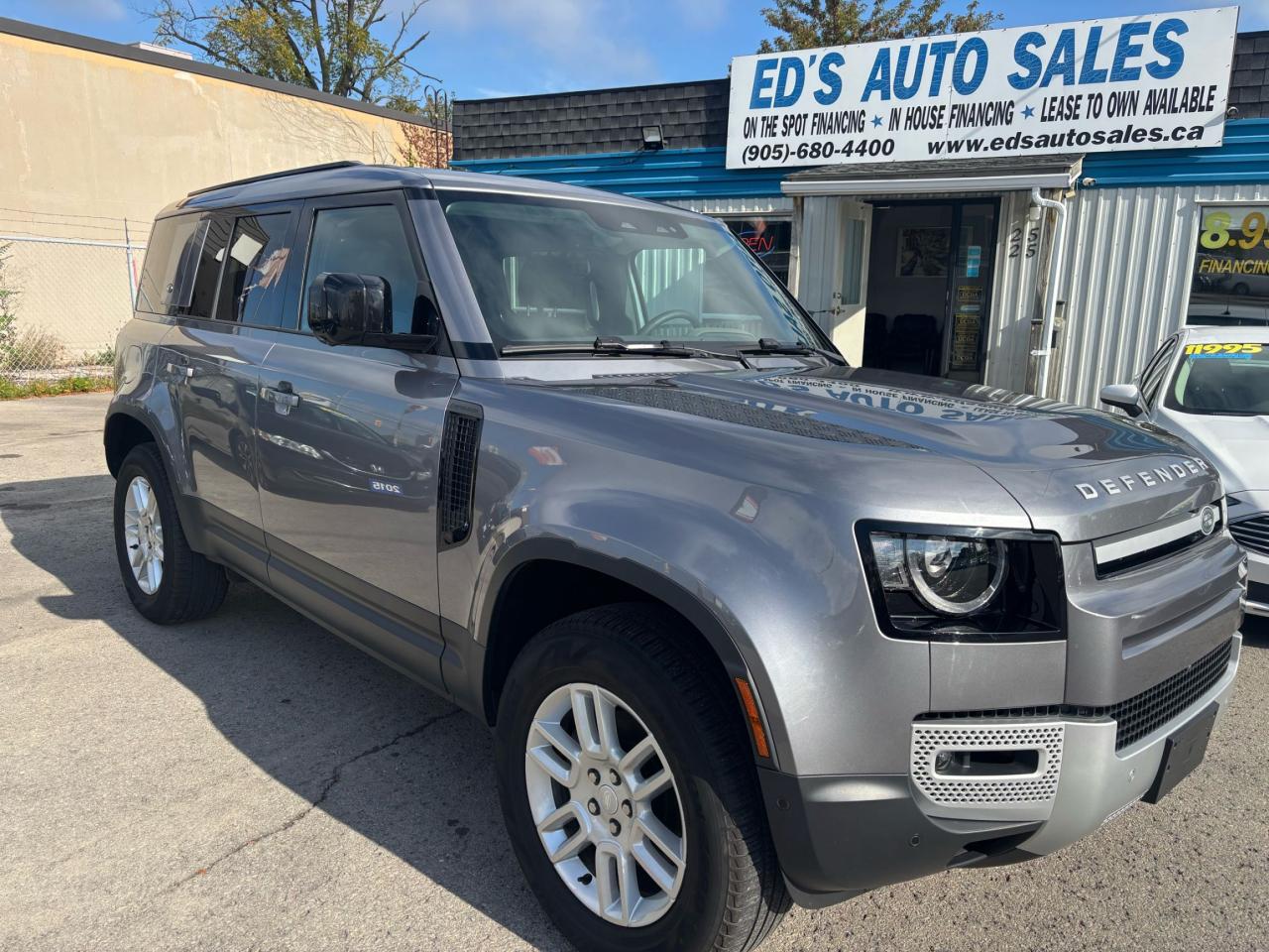 Used 2024 Land Rover Defender S,110, P300. 4Cyl, Panoramic Roof, LED Headlights for sale in Kitchener, ON