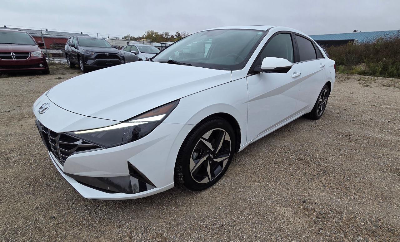 Used 2022 Hyundai Elantra Ultimate for sale in Walkerton, ON
