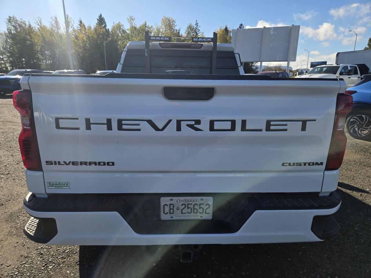 2024 Chevrolet Silverado 1500 Custom - Photo #5