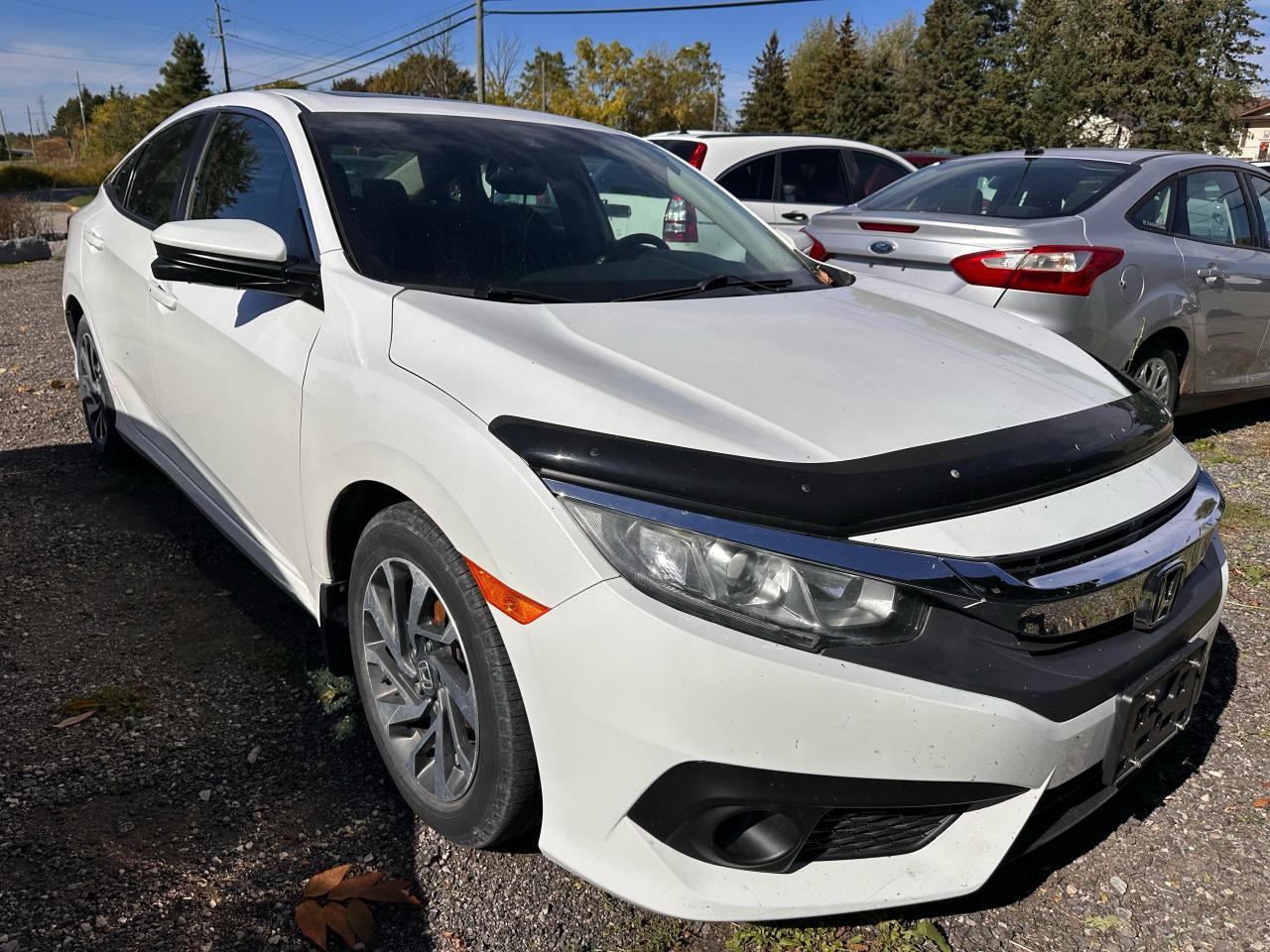 2018 Honda Civic EX Photo3