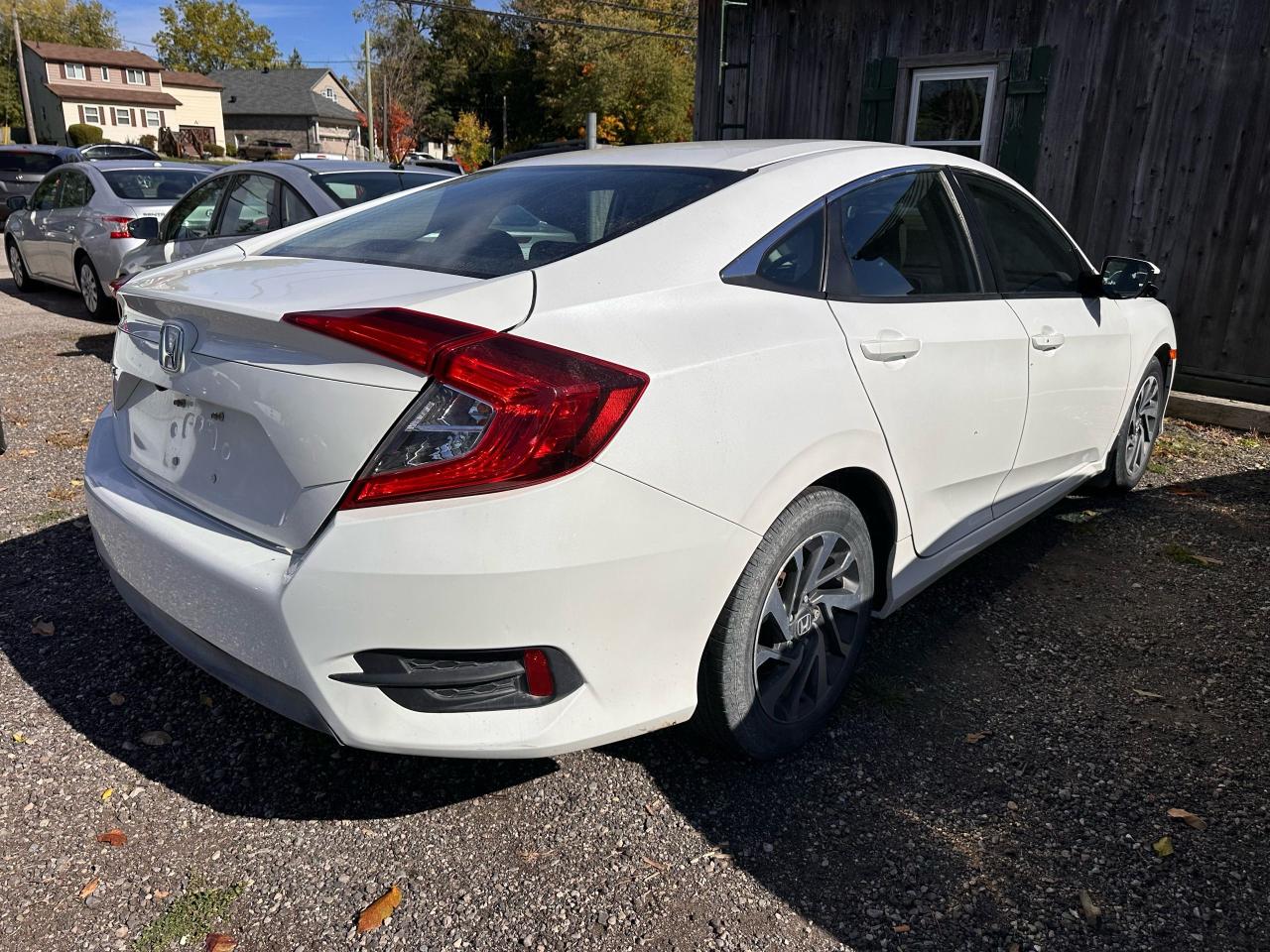 2018 Honda Civic EX - Photo #2