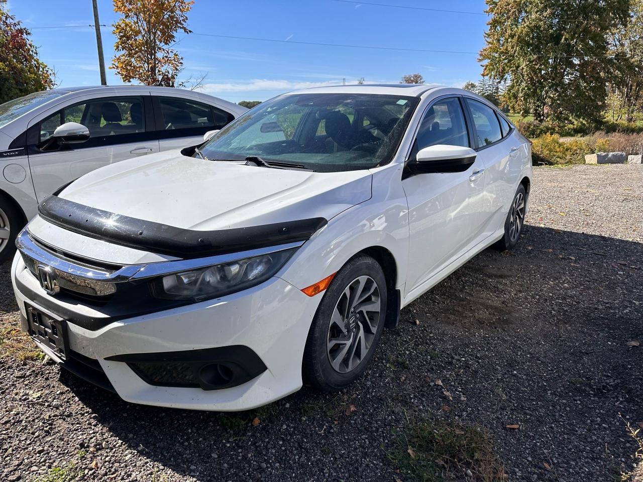 2018 Honda Civic EX - Photo #3