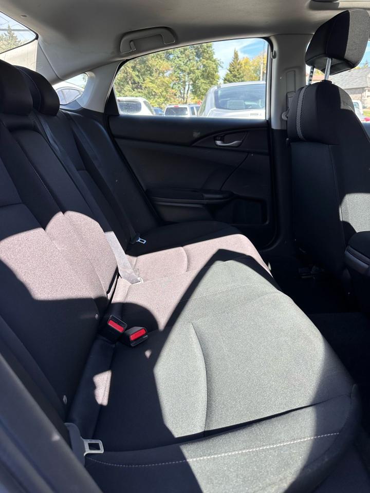 2018 Honda Civic EX - Photo #7