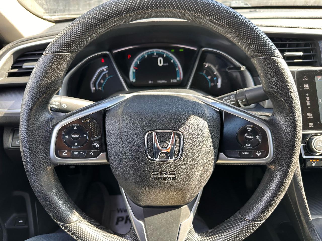 2018 Honda Civic EX - Photo #11