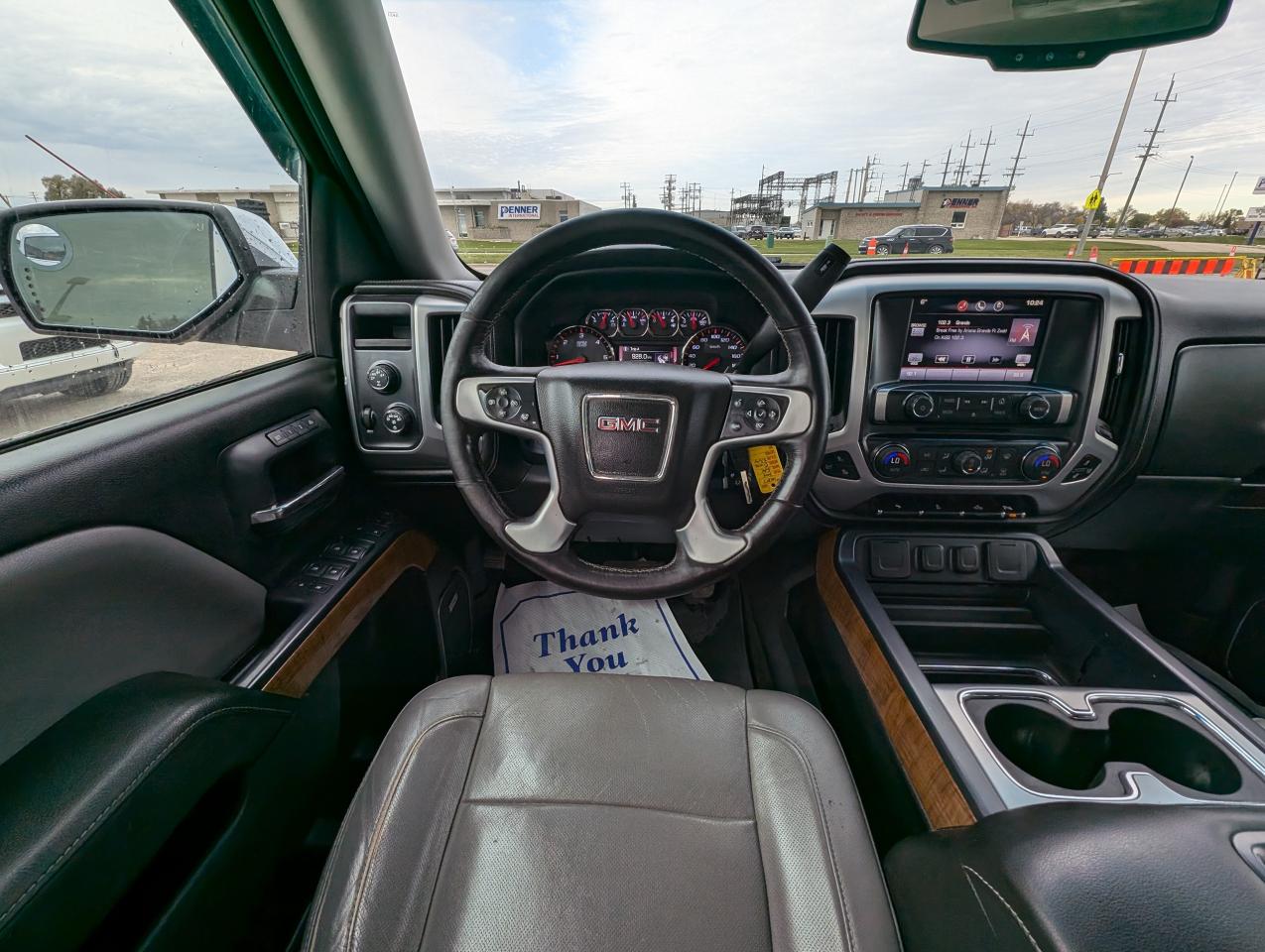 2014 GMC Sierra 1500 SLT | Leather | Htd Steering | Cooled Seats - Photo #8