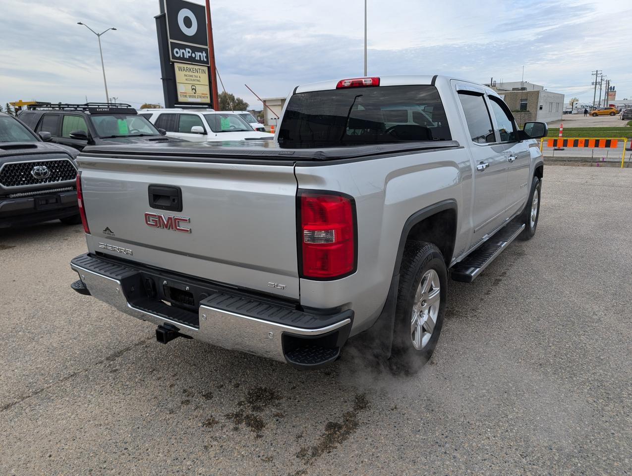 2014 GMC Sierra 1500 SLT | Leather | Htd Steering | Cooled Seats - Photo #4