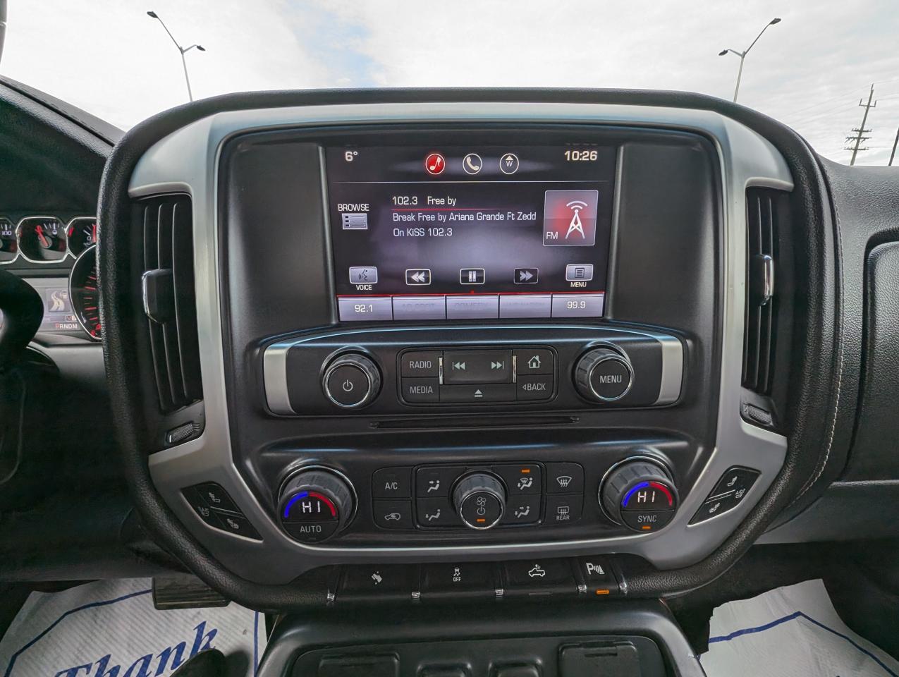 2014 GMC Sierra 1500 SLT | Leather | Htd Steering | Cooled Seats - Photo #12