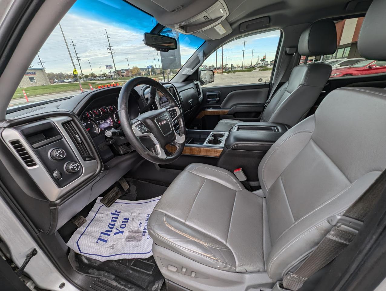 2014 GMC Sierra 1500 SLT | Leather | Htd Steering | Cooled Seats - Photo #9