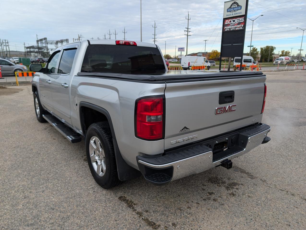 2014 GMC Sierra 1500 SLT | Leather | Htd Steering | Cooled Seats - Photo #5