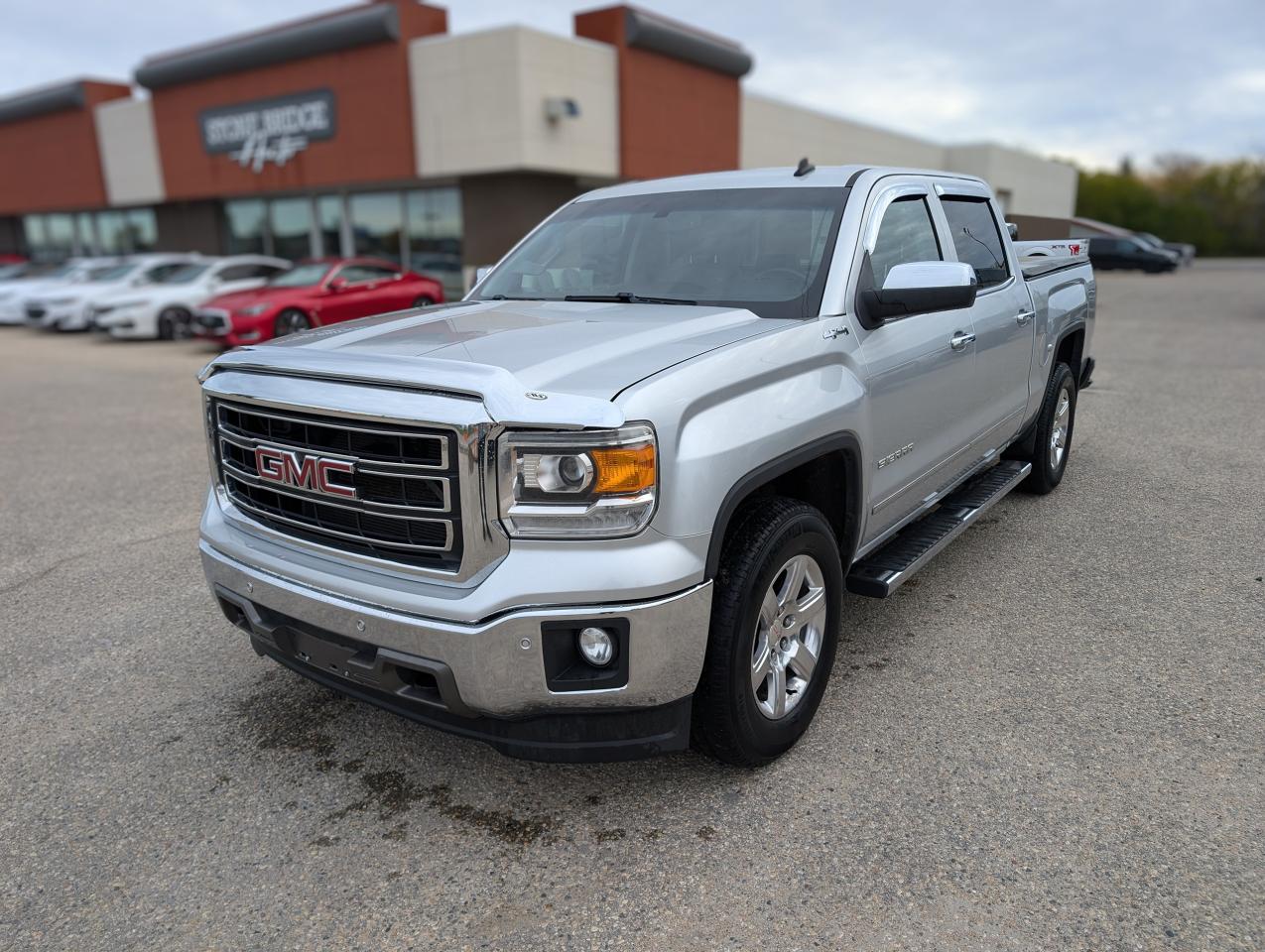 2014 GMC Sierra 1500 SLT | Leather | Htd Steering | Cooled Seats - Photo #1
