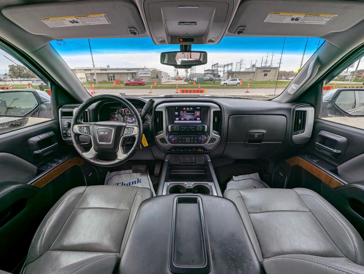 2014 GMC Sierra 1500 SLT | Leather | Htd Steering | Cooled Seats - Photo #7