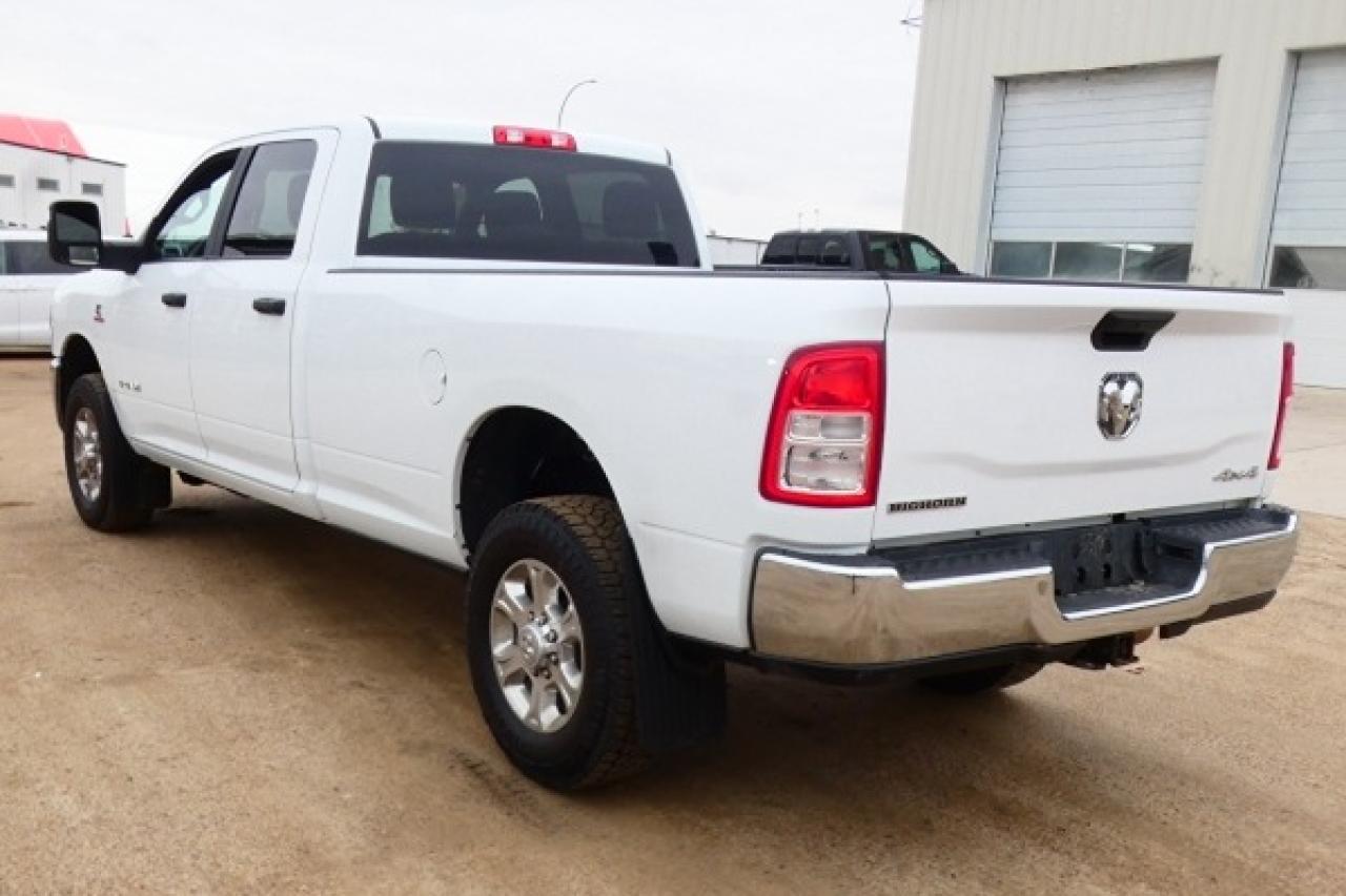 2024 Dodge Ram 3500 Big Horn  DSL Crew Cab 8' Box w/Power cloth, BUC - Photo #8