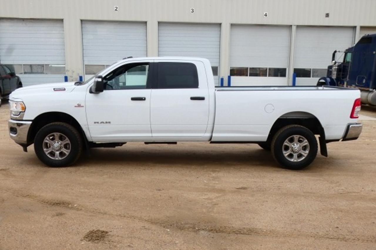 2024 Dodge Ram 3500 Big Horn  DSL Crew Cab 8' Box w/Power cloth, BUC - Photo #1