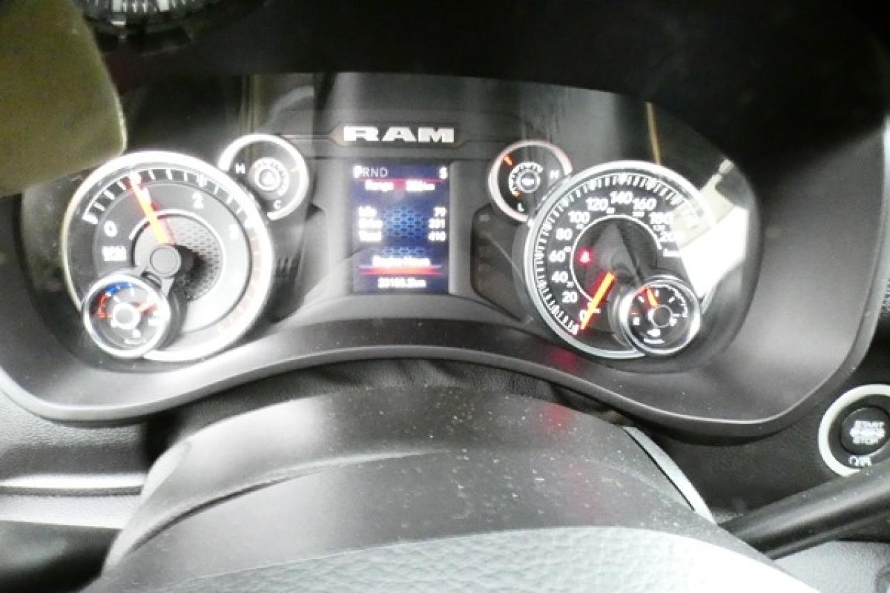 2024 Dodge Ram 3500 Big Horn  DSL Crew Cab 8' Box w/Power cloth, BUC - Photo #12