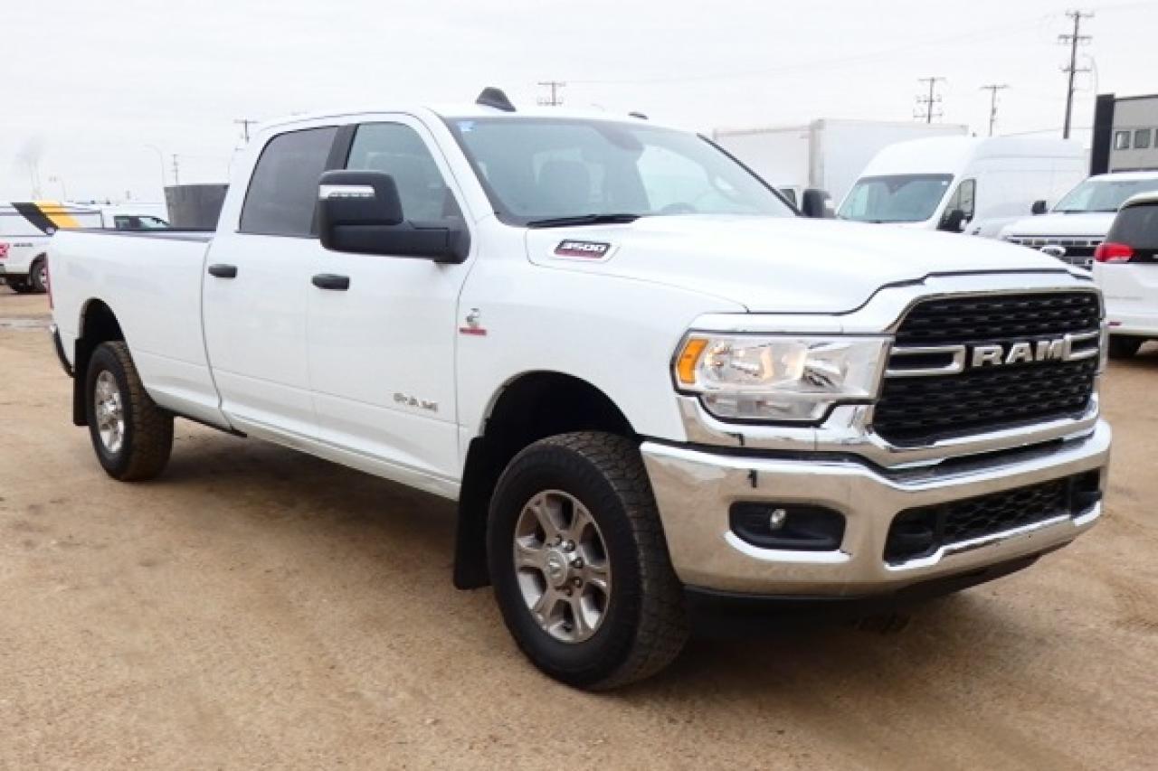 2024 Dodge Ram 3500 Big Horn  DSL Crew Cab 8' Box w/Power cloth, BUC - Photo #4