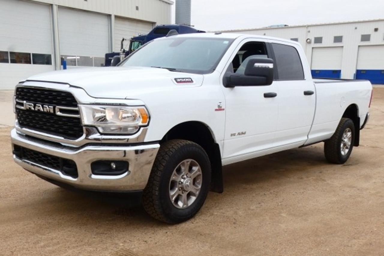 2024 Dodge Ram 3500 Big Horn  DSL Crew Cab 8' Box w/Power cloth, BUC - Photo #2