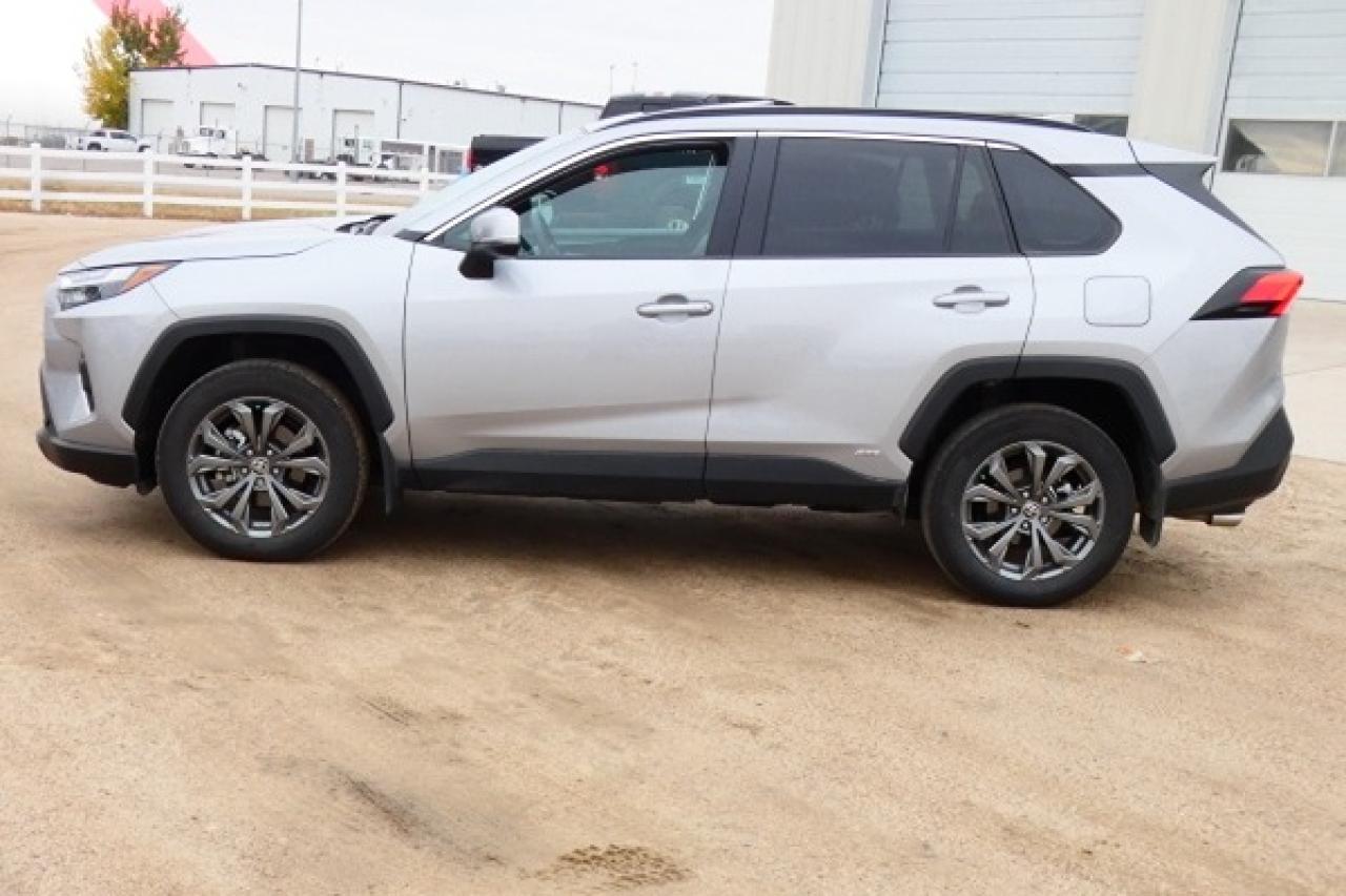 2025 Toyota RAV4 Hybrid XLE AWD w/Htd Leather, S/R, BUC - Photo #1