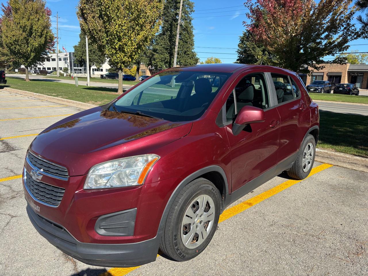 2014 Chevrolet Trax Fwd 4dr Ls