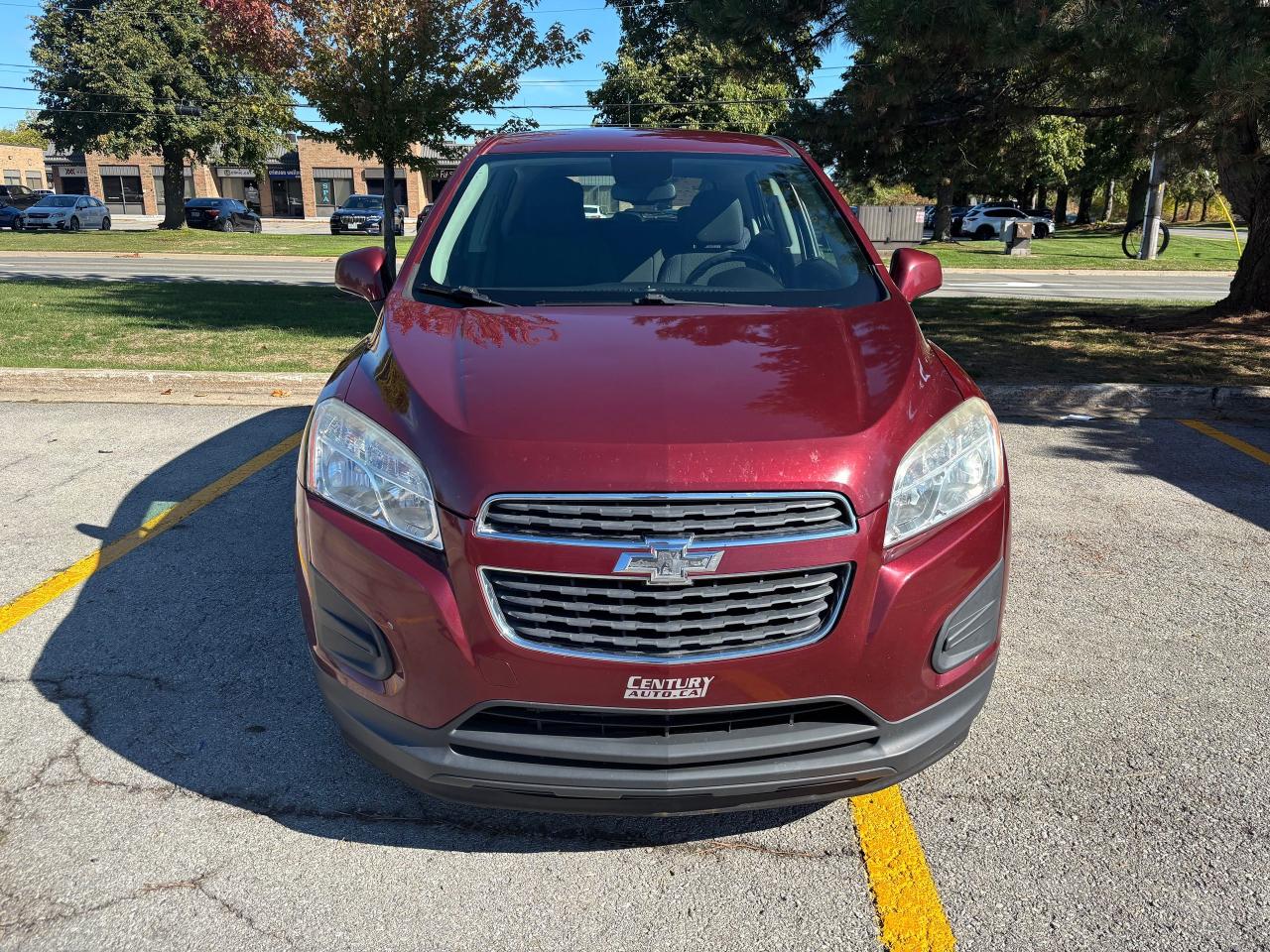 2014 Chevrolet Trax Fwd 4dr Ls - Photo #2