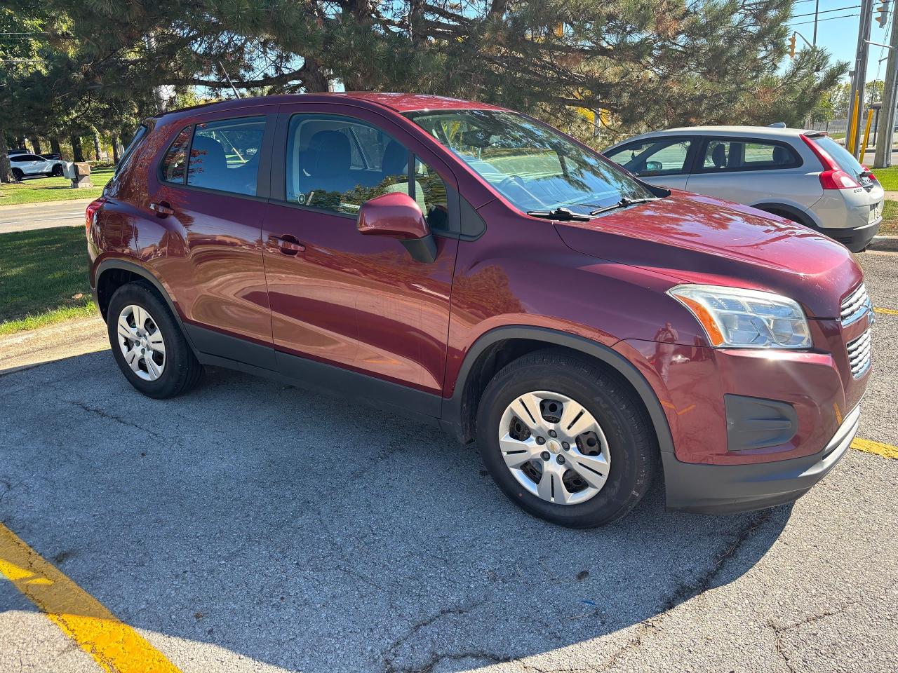 2014 Chevrolet Trax Fwd 4dr Ls Photo2