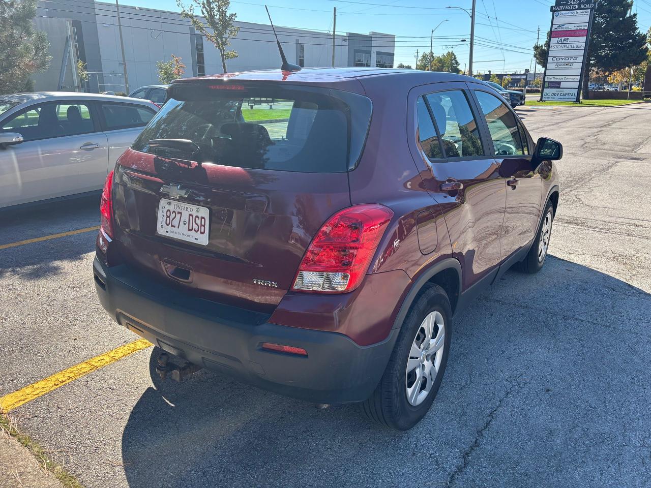 2014 Chevrolet Trax Fwd 4dr Ls Photo3