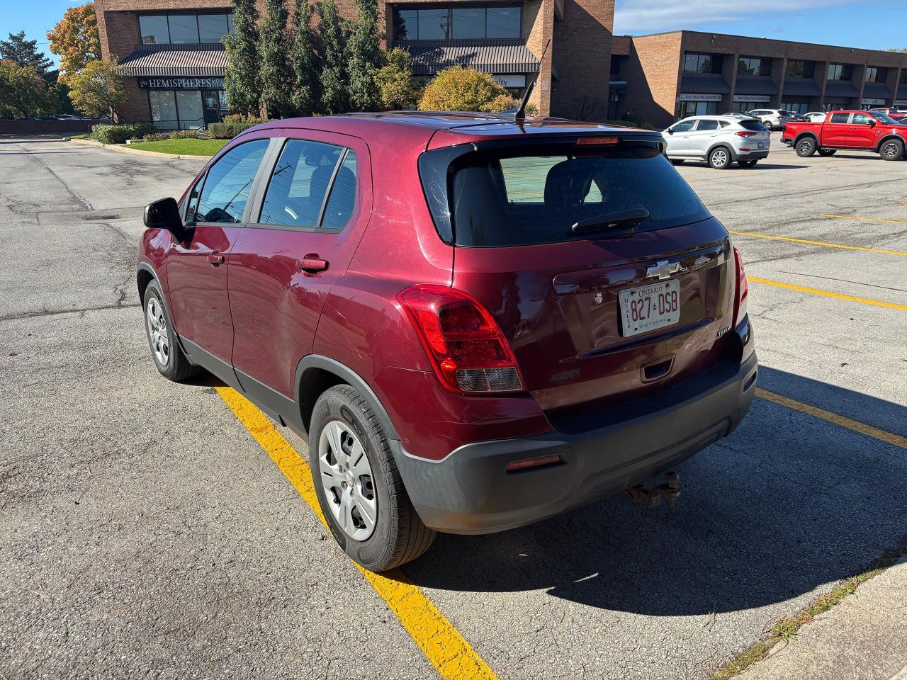 2014 Chevrolet Trax Fwd 4dr Ls - Photo #5