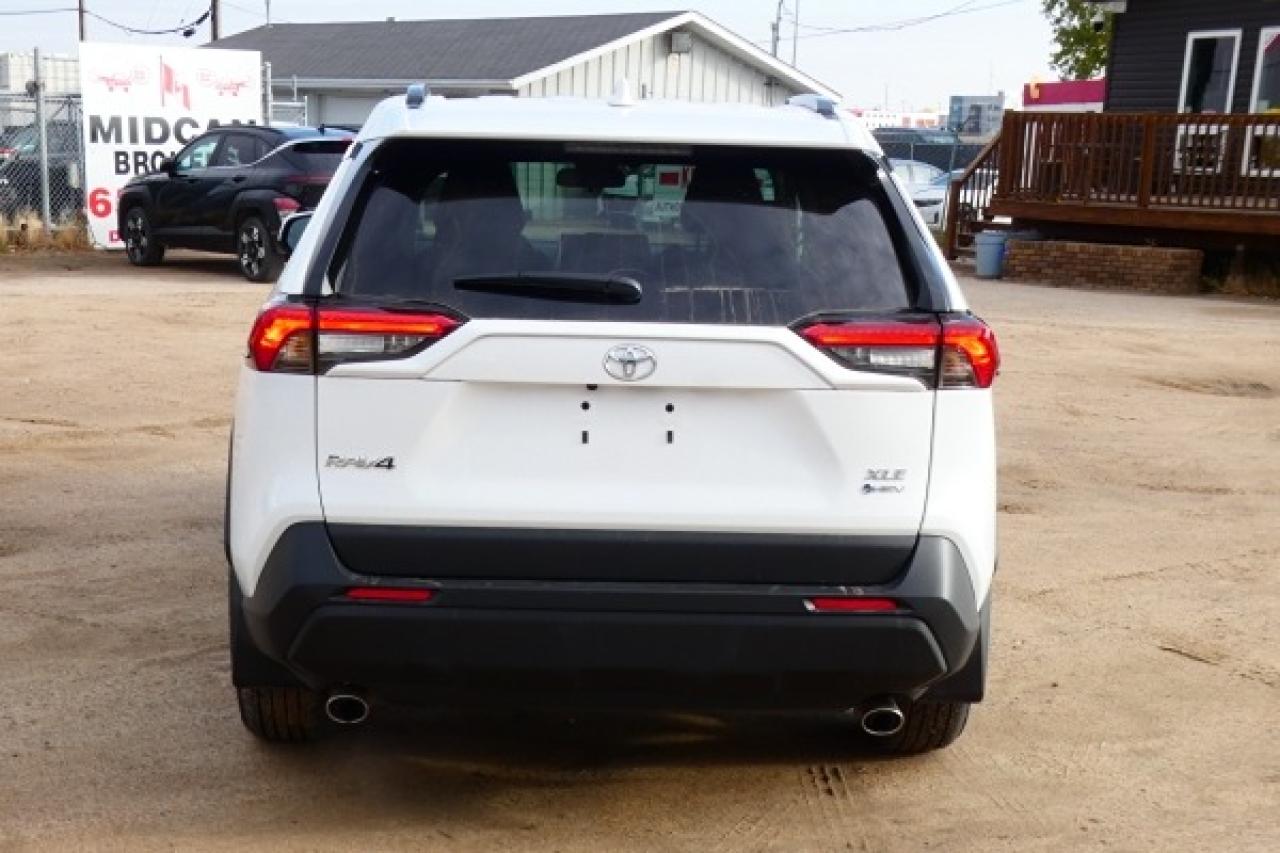 2025 Toyota RAV4 Hybrid XLE AWD w/Htd cloth, S/R, BUC - Photo #7