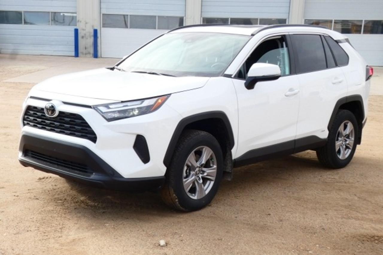 2025 Toyota RAV4 Hybrid XLE AWD w/Htd cloth, S/R, BUC - Photo #2