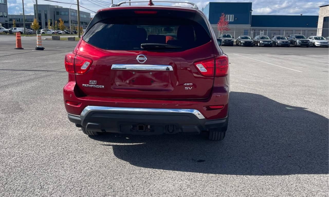 2019 Nissan Pathfinder SV Tech - Photo #7