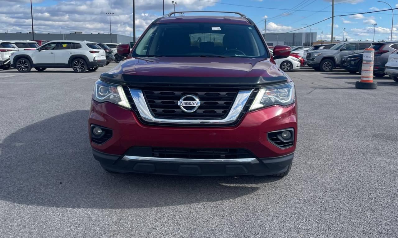 2019 Nissan Pathfinder SV Tech - Photo #5