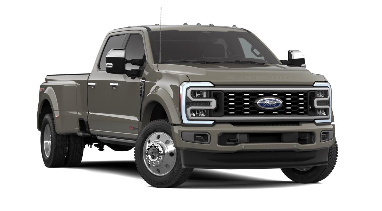 2026 Ford SUPERDUTY F-450® Platinum® 8' Box 773A Photo