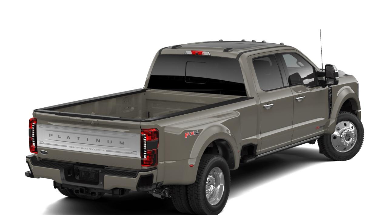 2026 Ford SUPERDUTY F-450® Platinum® 8' Box 773A Photo5