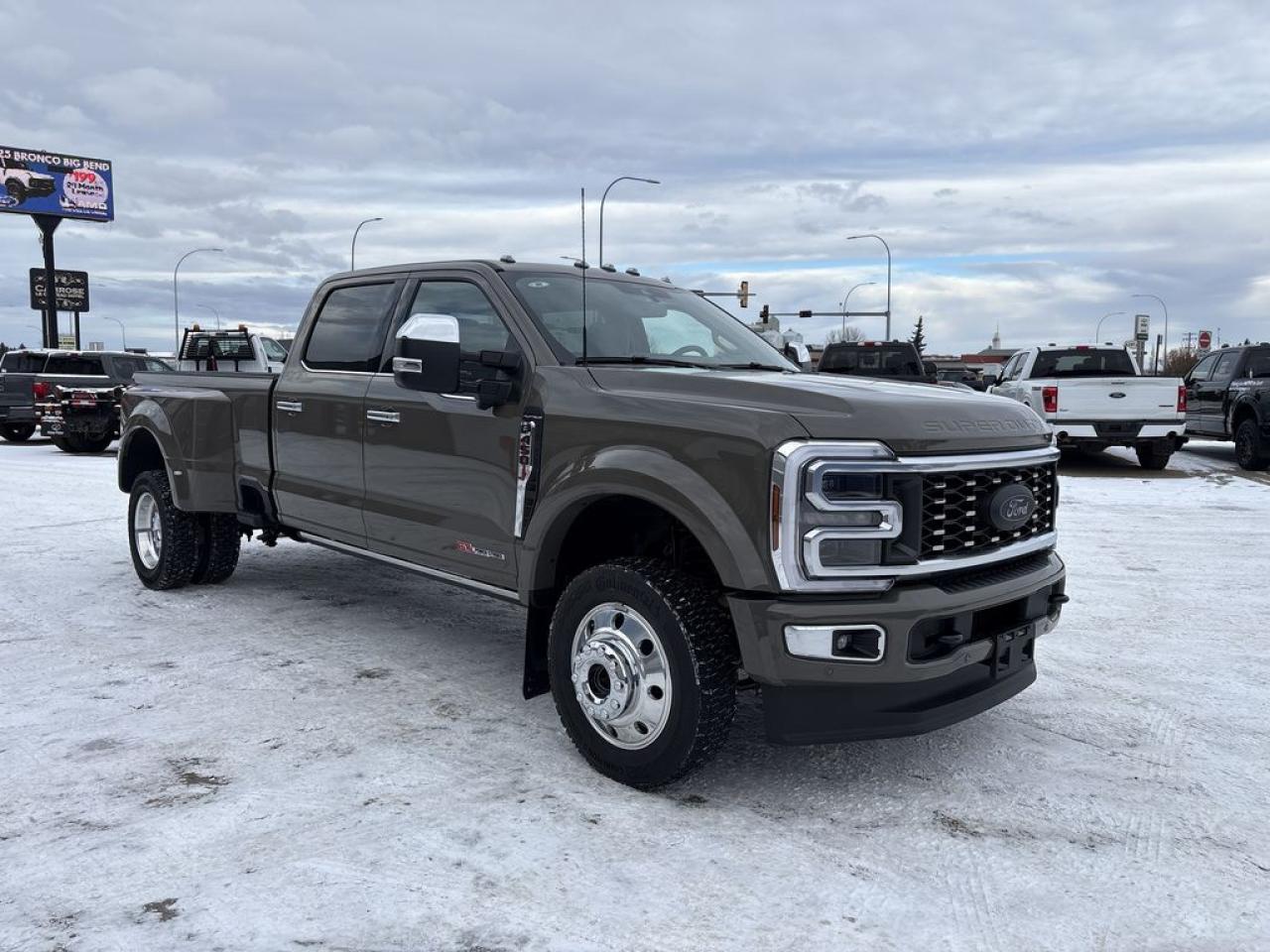 New 2026 Ford F-450 Super Duty DRW PLATINUM 8' Box 773A for sale in Camrose, AB