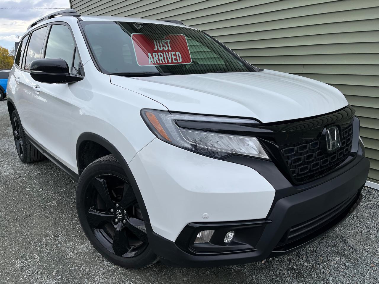 2019 Honda Passport Touring AWD - Photo #1