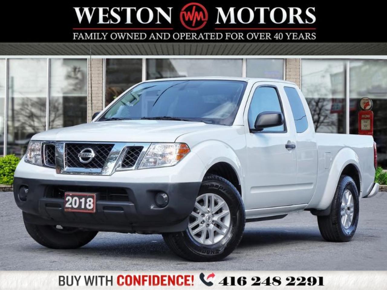 2018 Nissan Frontier S*EXTENDED CAB*2.5L*POWER GROUP