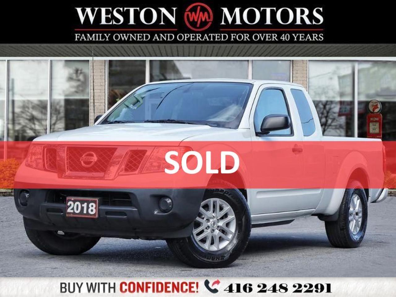 2018 Nissan Frontier S King Cab