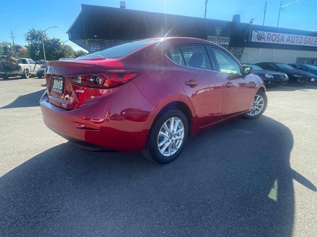 2015 Mazda MAZDA3 GS AUTO LOW KM NO ACCIDENT  CERITFIED SUNROOF - Photo #5