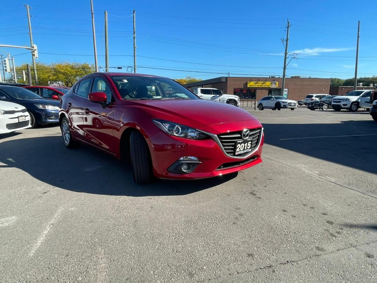 2015 Mazda MAZDA3 GS AUTO LOW KM NO ACCIDENT  CERITFIED SUNROOF - Photo #16