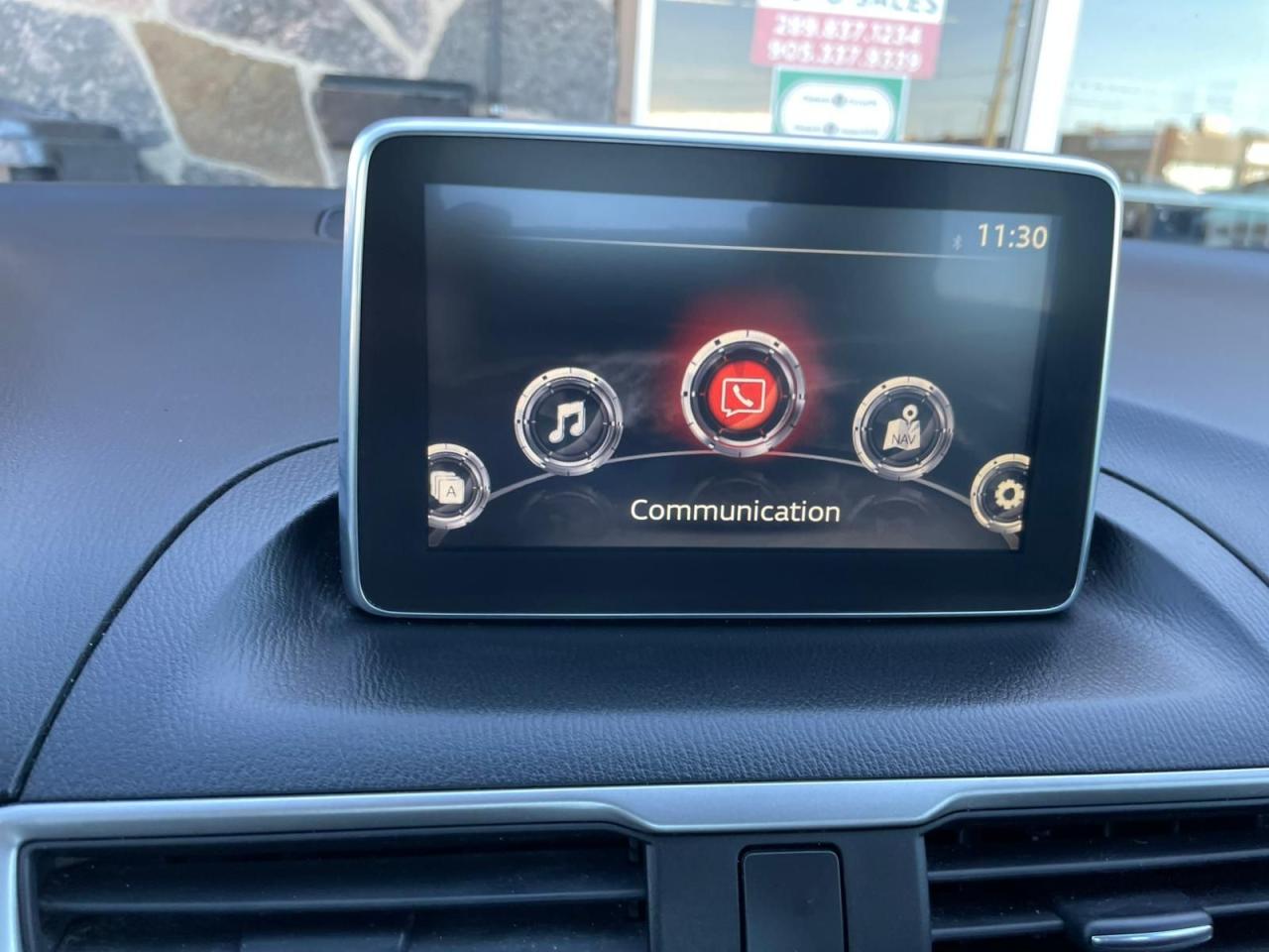 2015 Mazda MAZDA3 GS AUTO LOW KM NO ACCIDENT  CERITFIED SUNROOF - Photo #23